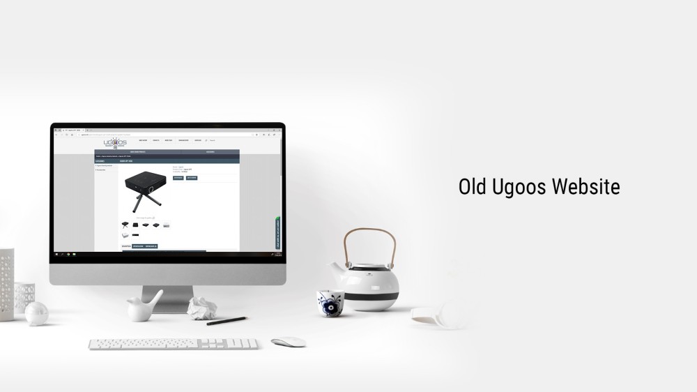 Ugoos Old Website