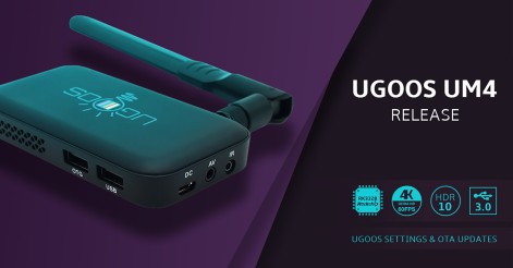 Ugoos UM4 Release