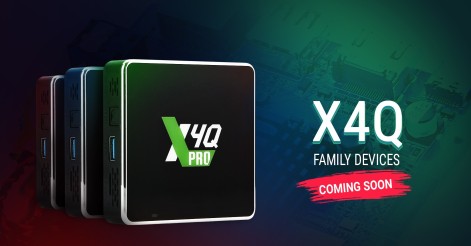 X4Q Family Release Based on Amlogic S905X4