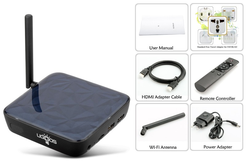 Ugoos UT3 16Gb