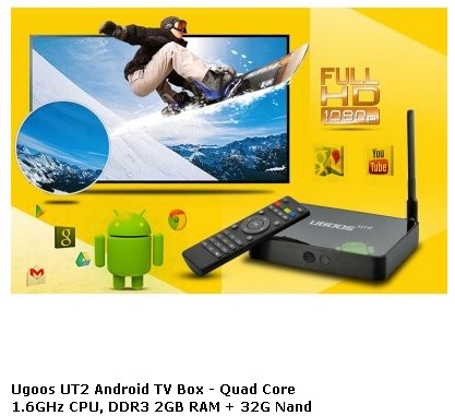Ugoos UT2 32Gb
