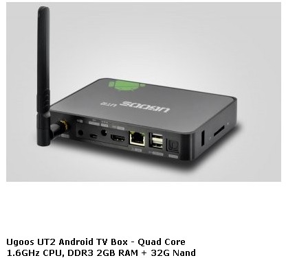 Ugoos UT2 32Gb