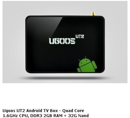 Ugoos UT2 32Gb