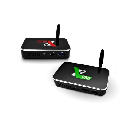 X2 TV Box Family Series Devices based on Android 9.0